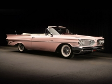 Pontiac Catalina Convertible Pink Lady przez Harly Earl 1959 01